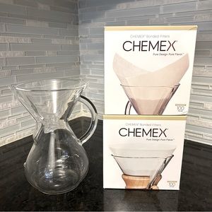 Chemex Pour Over Coffee Maker